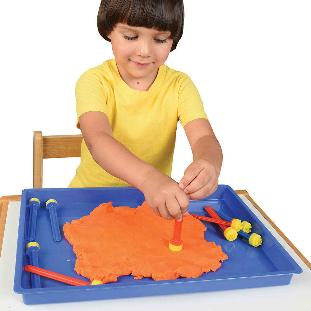 Constructive Playthings® Orange Modeling Dough