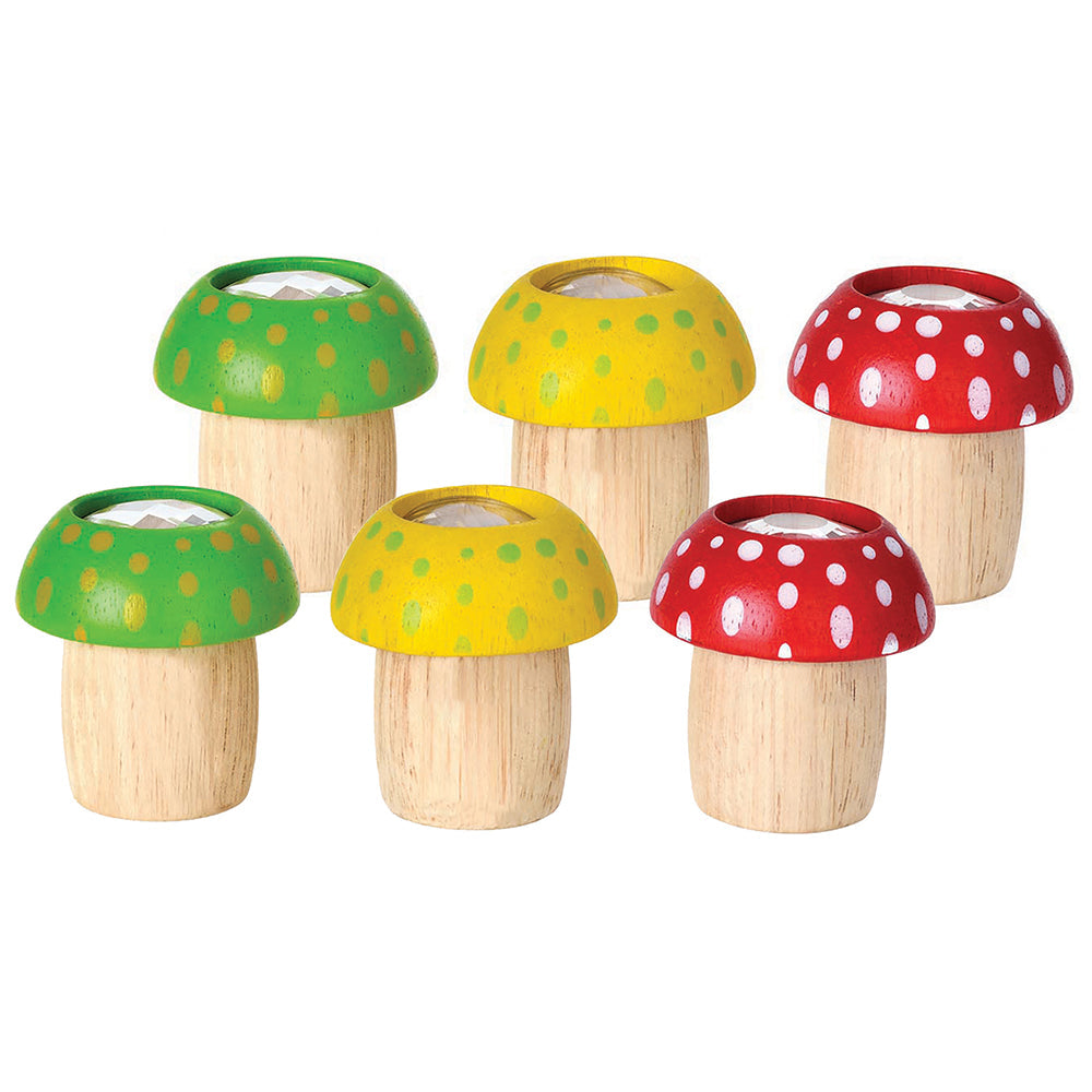 Mushroom Kaleidoscope Set
