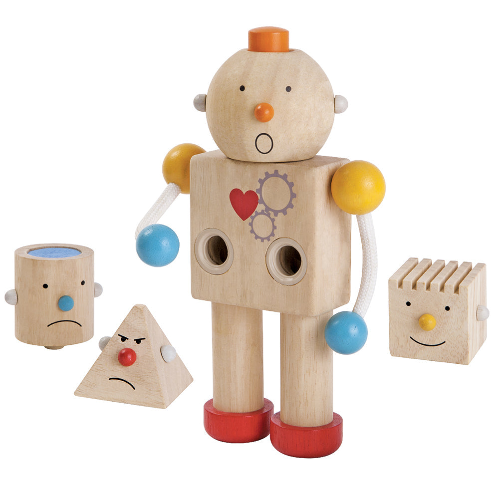Build-A-Robot Emotion Learning Toy | Develop Emotional Awareness & Fine ...