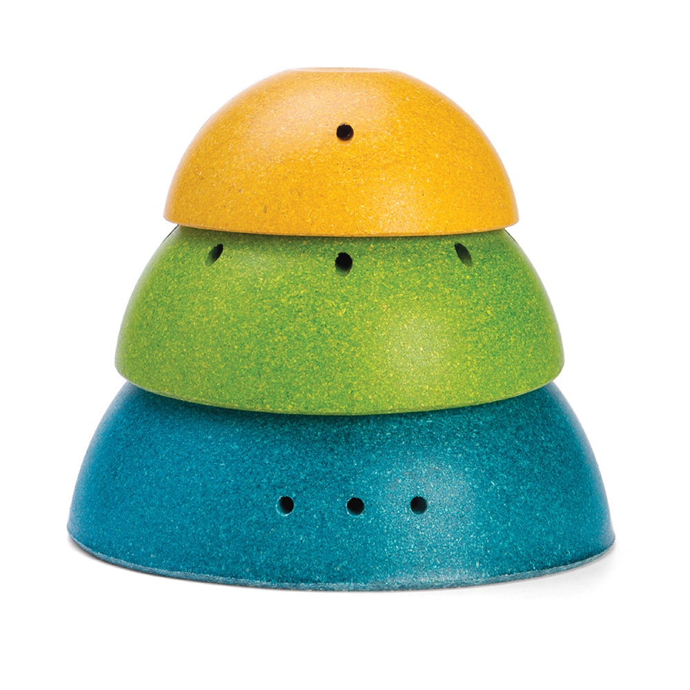 Set of 3 Stackable Water Toys