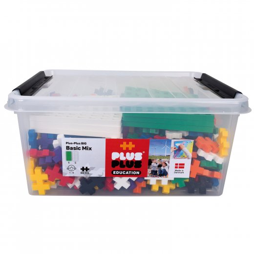 Plus Plus 410 Piece Big Building Set