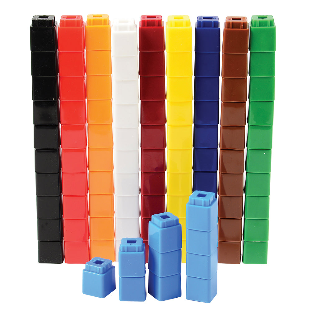 Unifix® Cubes 100 - 10 Colors