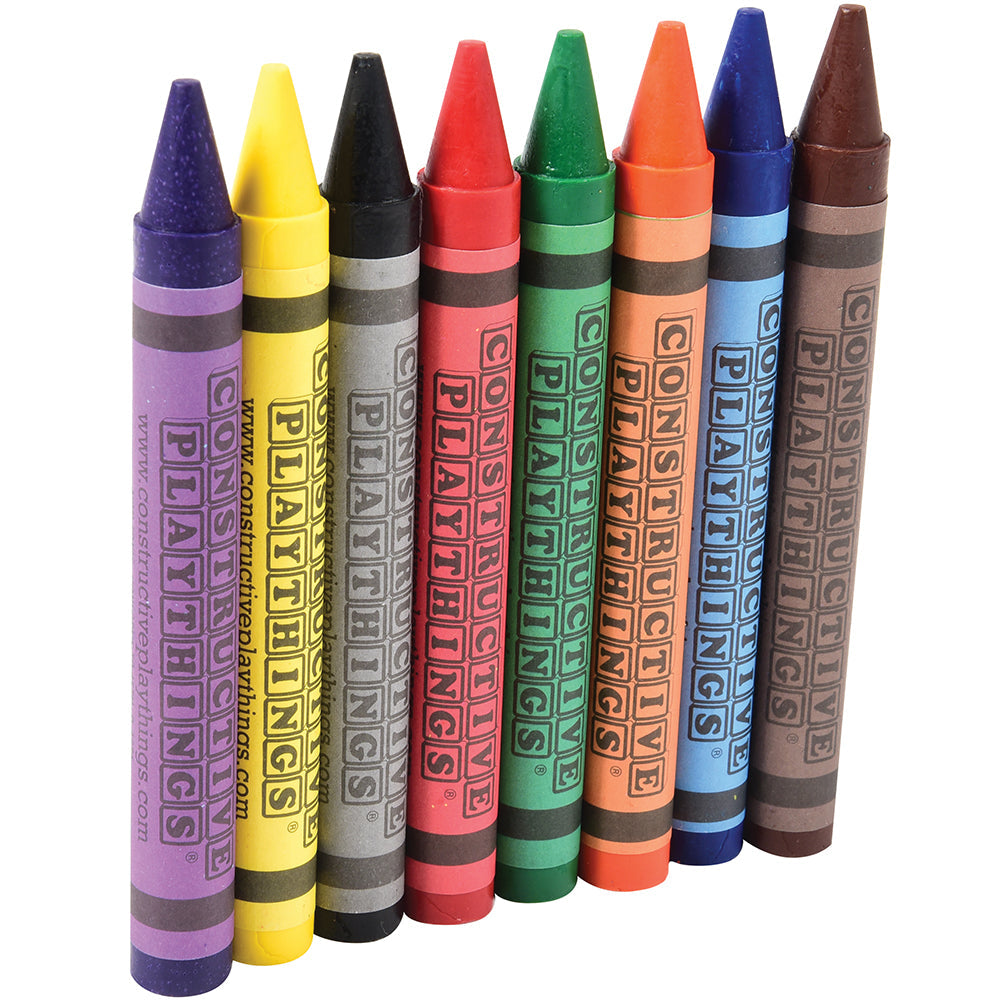 Constructive Playthings® Crayon Value Pack-Large-Size