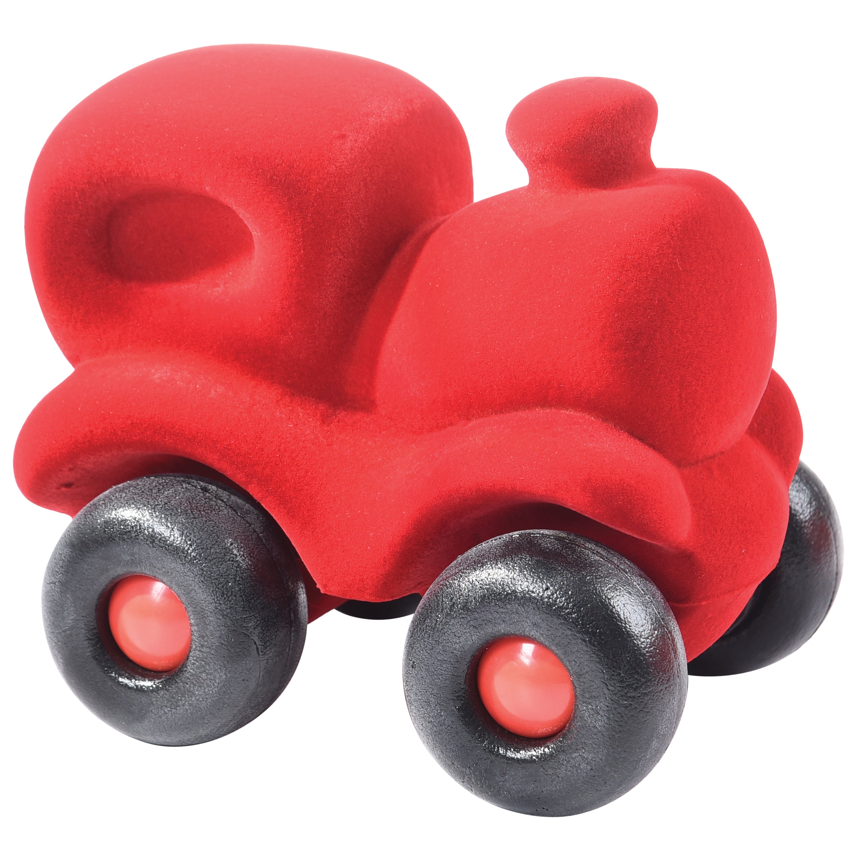 Rubbabu&reg; Choo Choo Train, Red