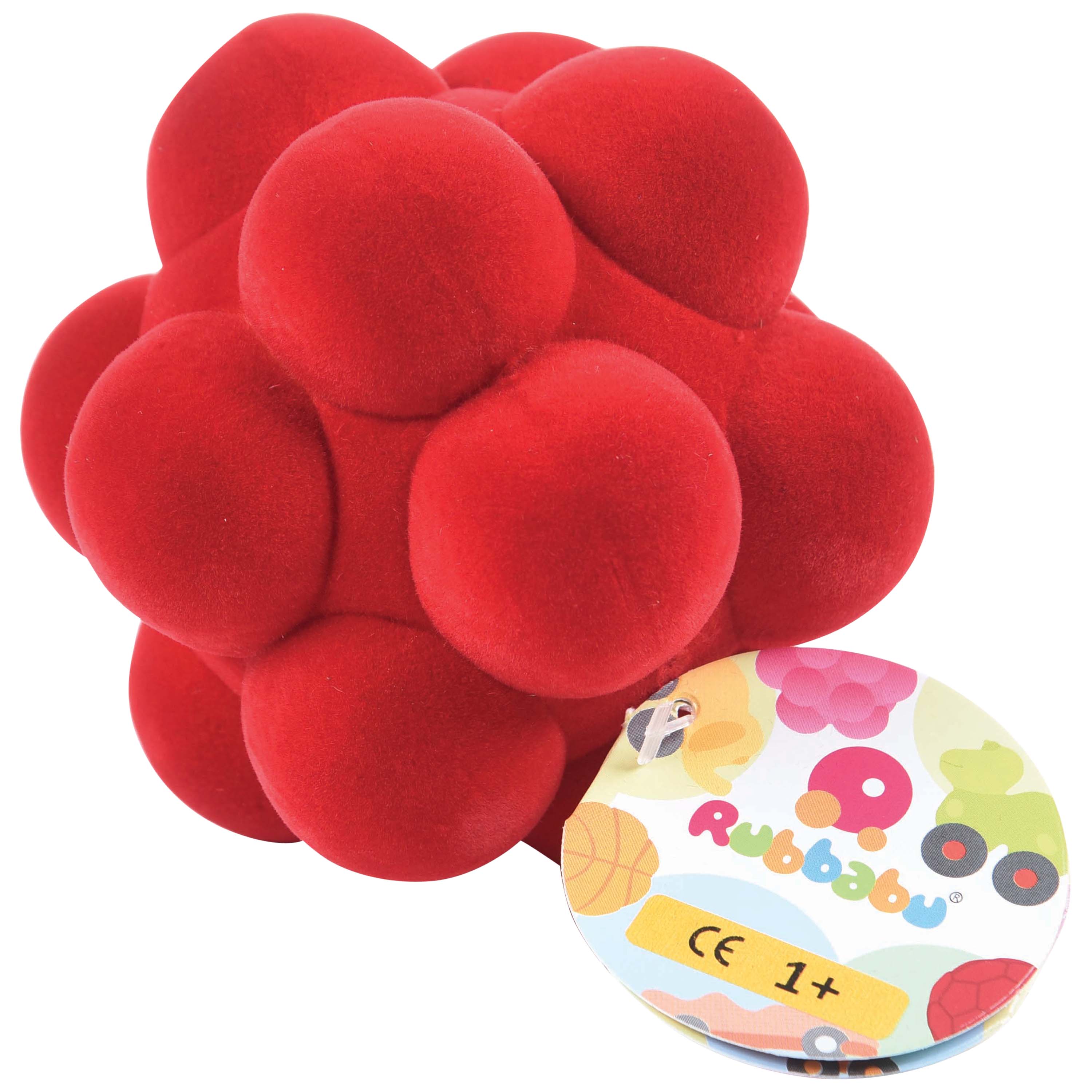 Rubbabu&reg; Bubble Ball, Red