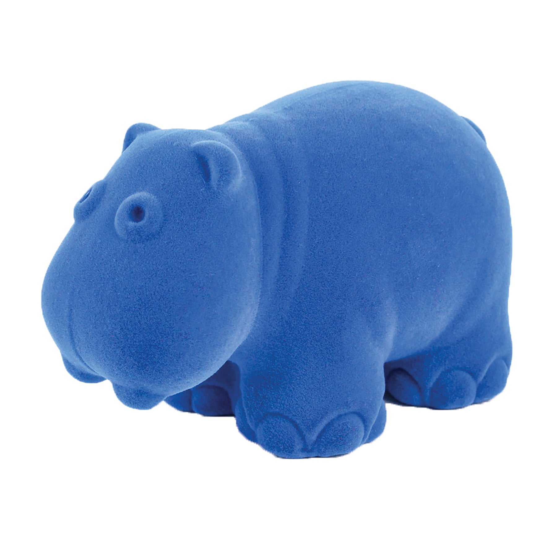 RubbabuÂ® Animal Buddy Hippo, Blue