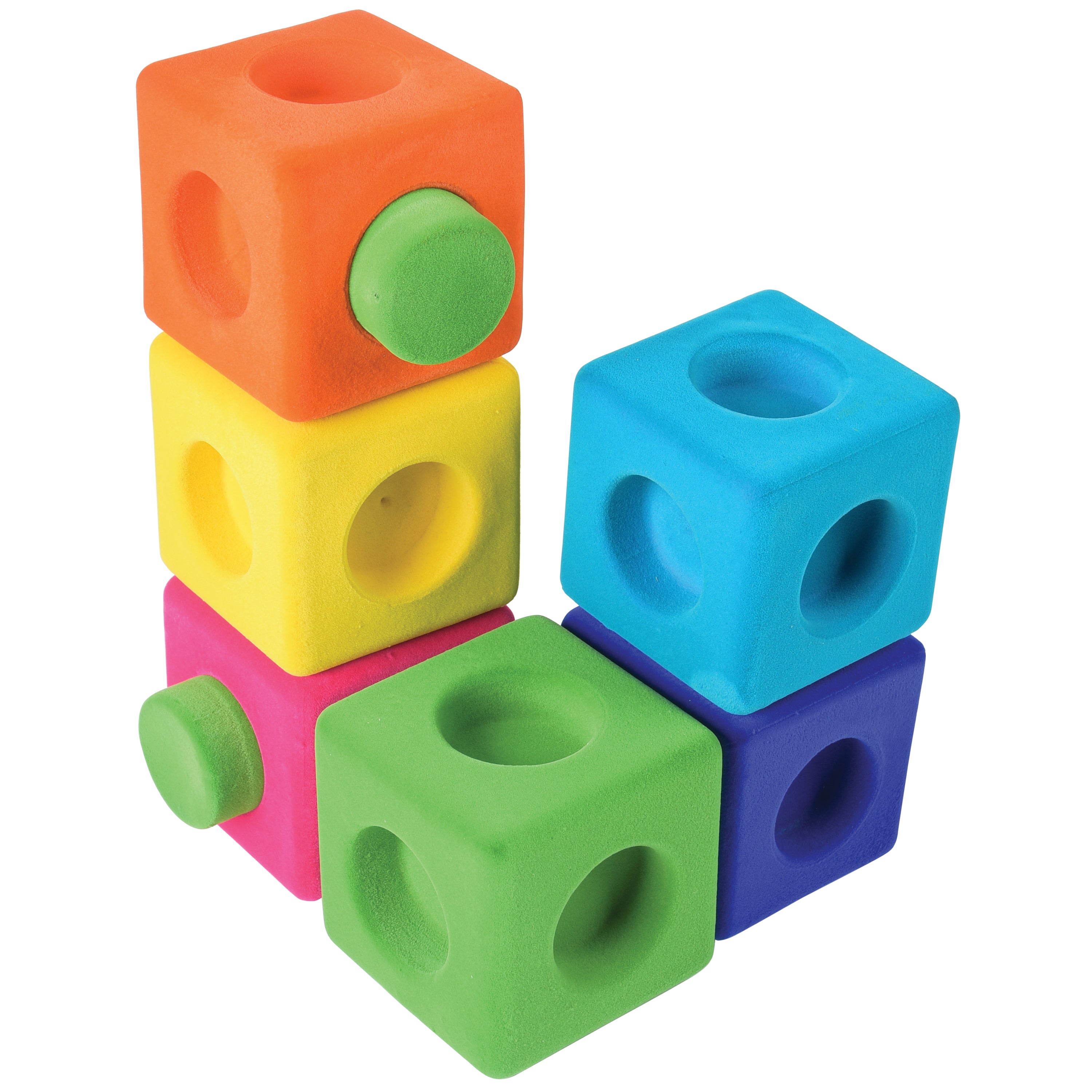 Rubbabu&reg; Rubbablox Building Blocks