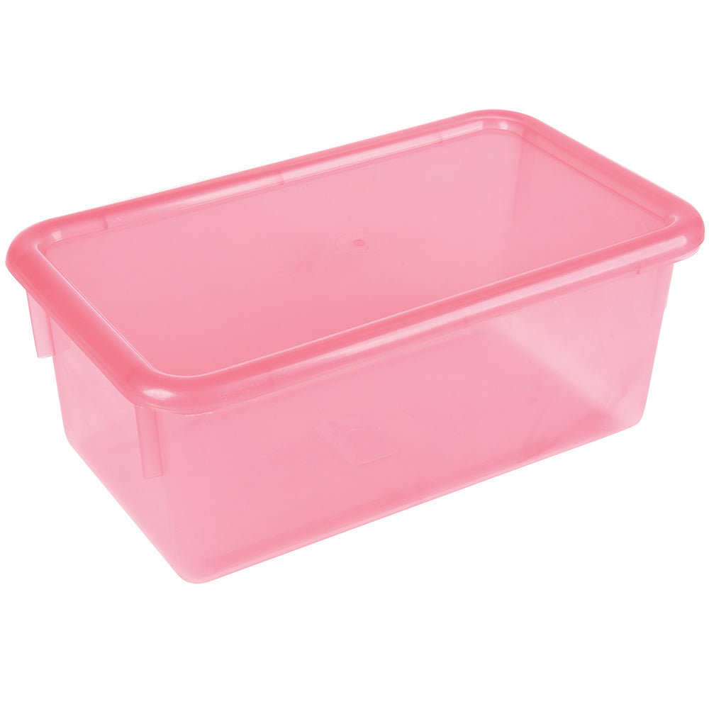 Stowaway Totes with Lids - Strawberry