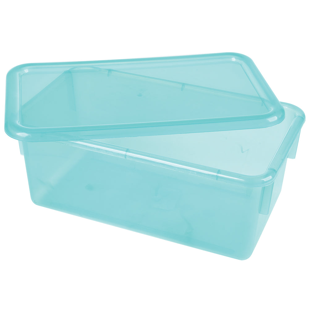 Stowaway Tote/Bin with Lid - Green ROF-12025