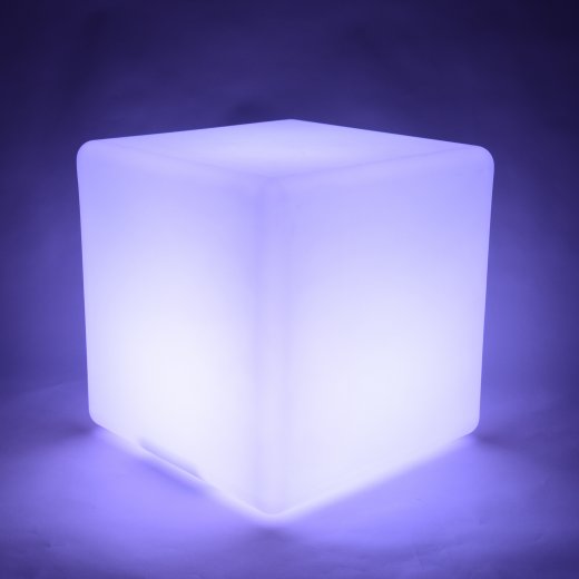LED Color-Changing Light Cube