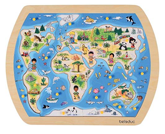 Match the World Puzzle