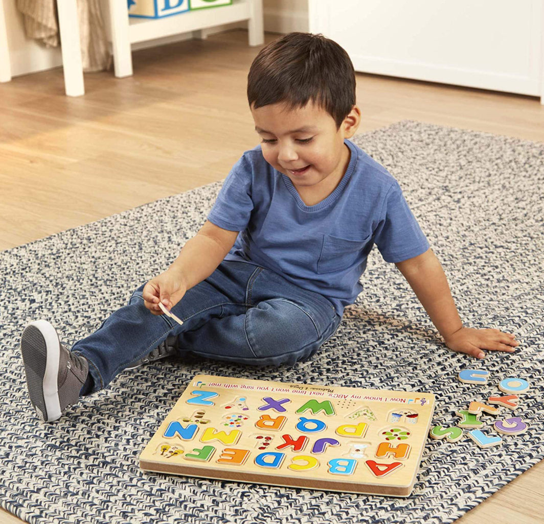 Alphabet sound puzzle shop