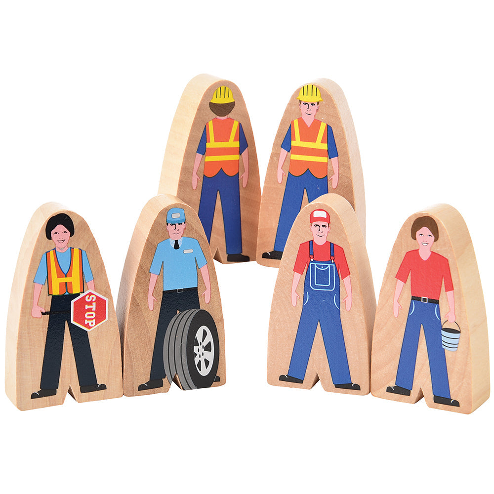Wooden Community Figures (Set of 25)