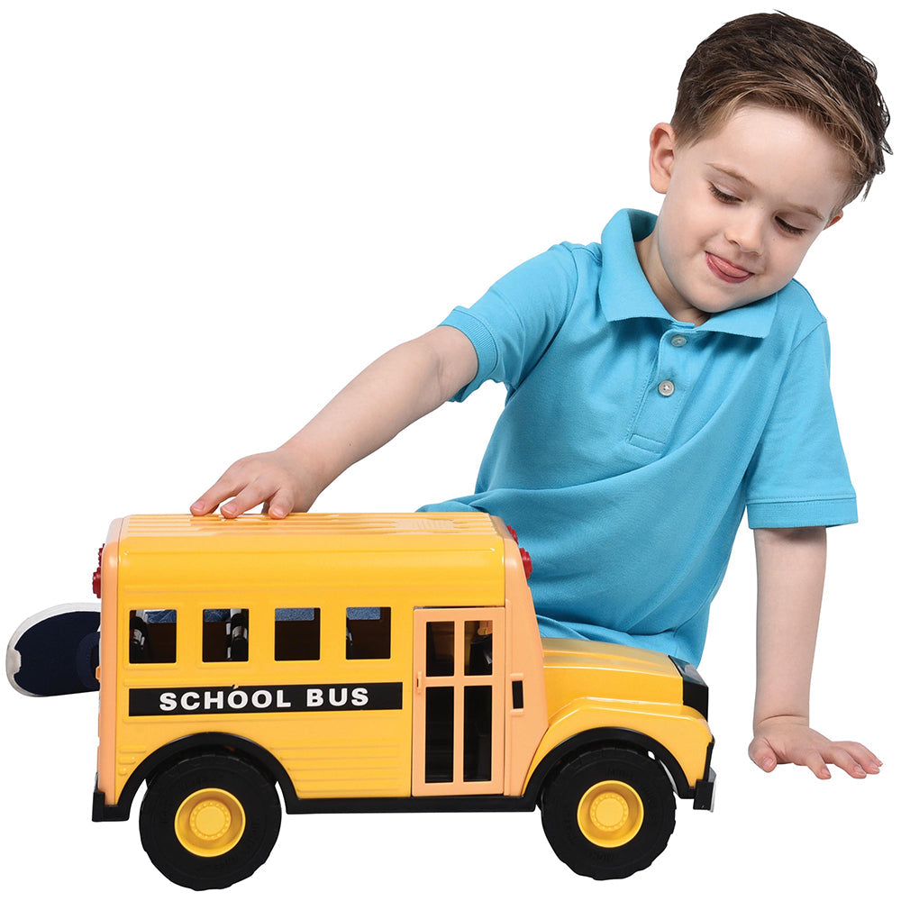 Large toy bus online