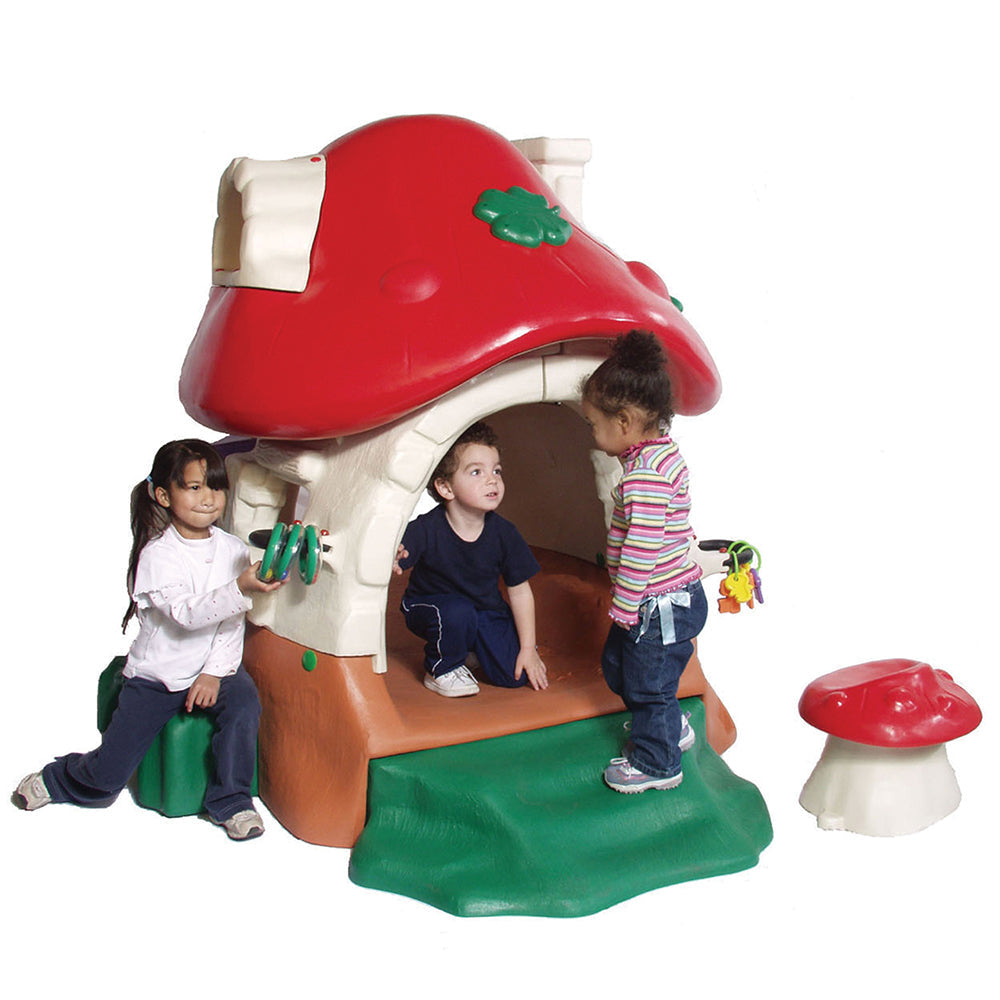 Tot Town&#174; Mushroom Kottage SPC-301145DS