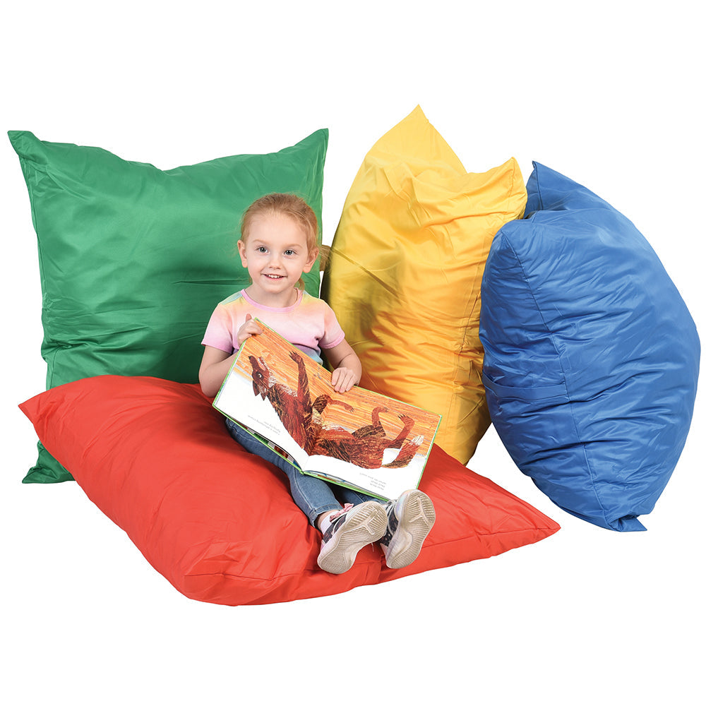 Giant Cuddle-Up Pillows - Set of 4