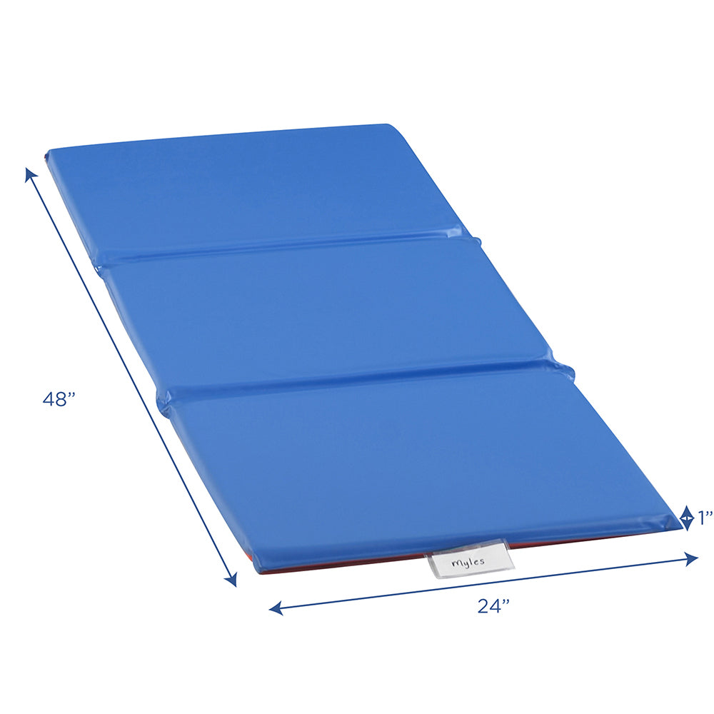 Stackable Blue Rest Mat