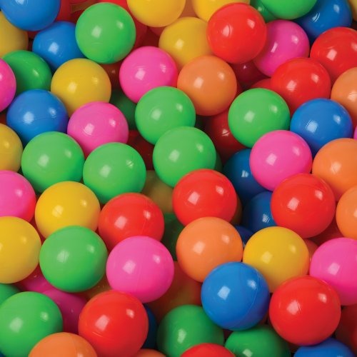 Heavy Duty Ball Pit Balls Bag | Crush-Proof Balls for Play Pit