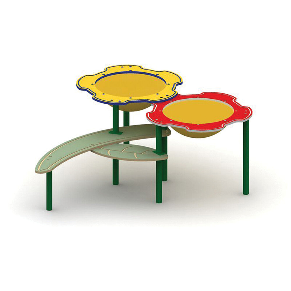 Double Flower Sand and Water Table