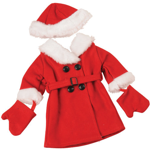 Christmas Coat & Hat Ensemble Only LOT-131