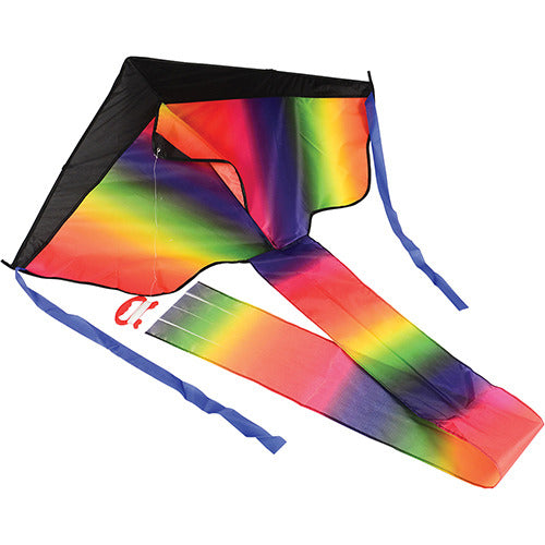 Rainbow Dragon Tail Kite
