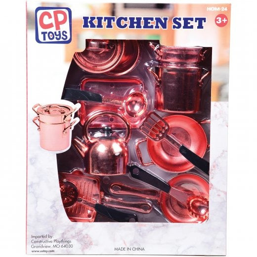 Copper Kitchen Set