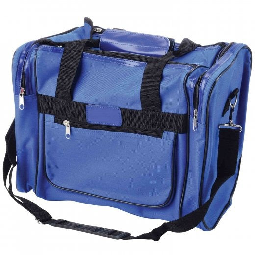 Blue Duffle Bag