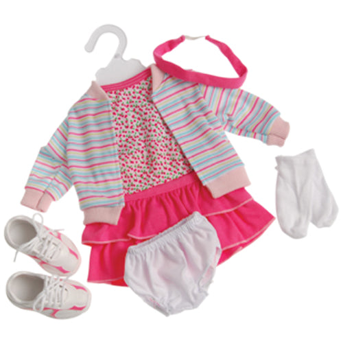 Rah Rah Ruffles Clothing Set