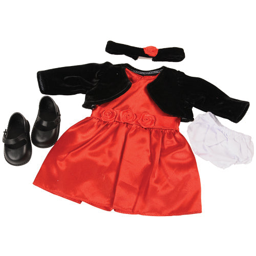 Elegant Ensemble Clothing Set for 18' Doll LOT-118