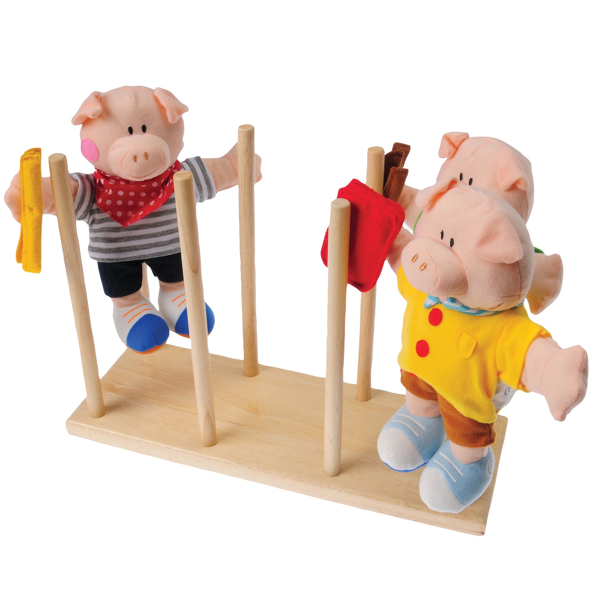 Wooden Puppet Stand MTC-264