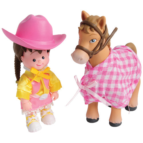 Paddywhack Lane® Kids- Trail Ride Pony Playset