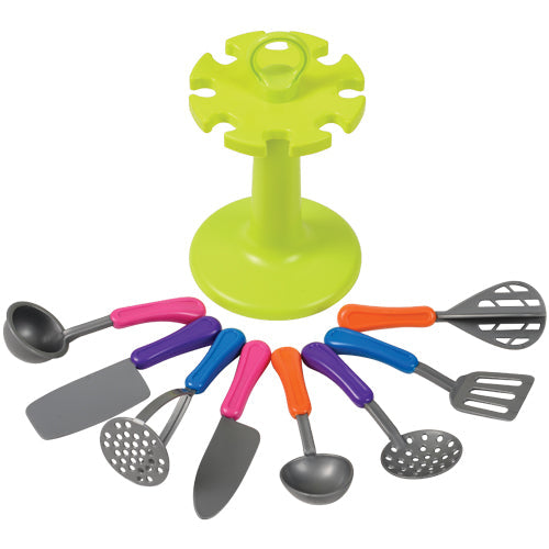 Color-Fun Cookware with pan, pots, & more - 39 piece