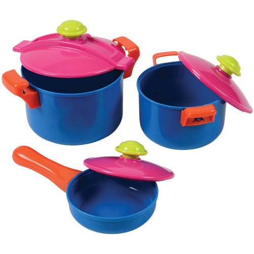 Color-Fun Cookware with pan, pots, & more - 39 piece