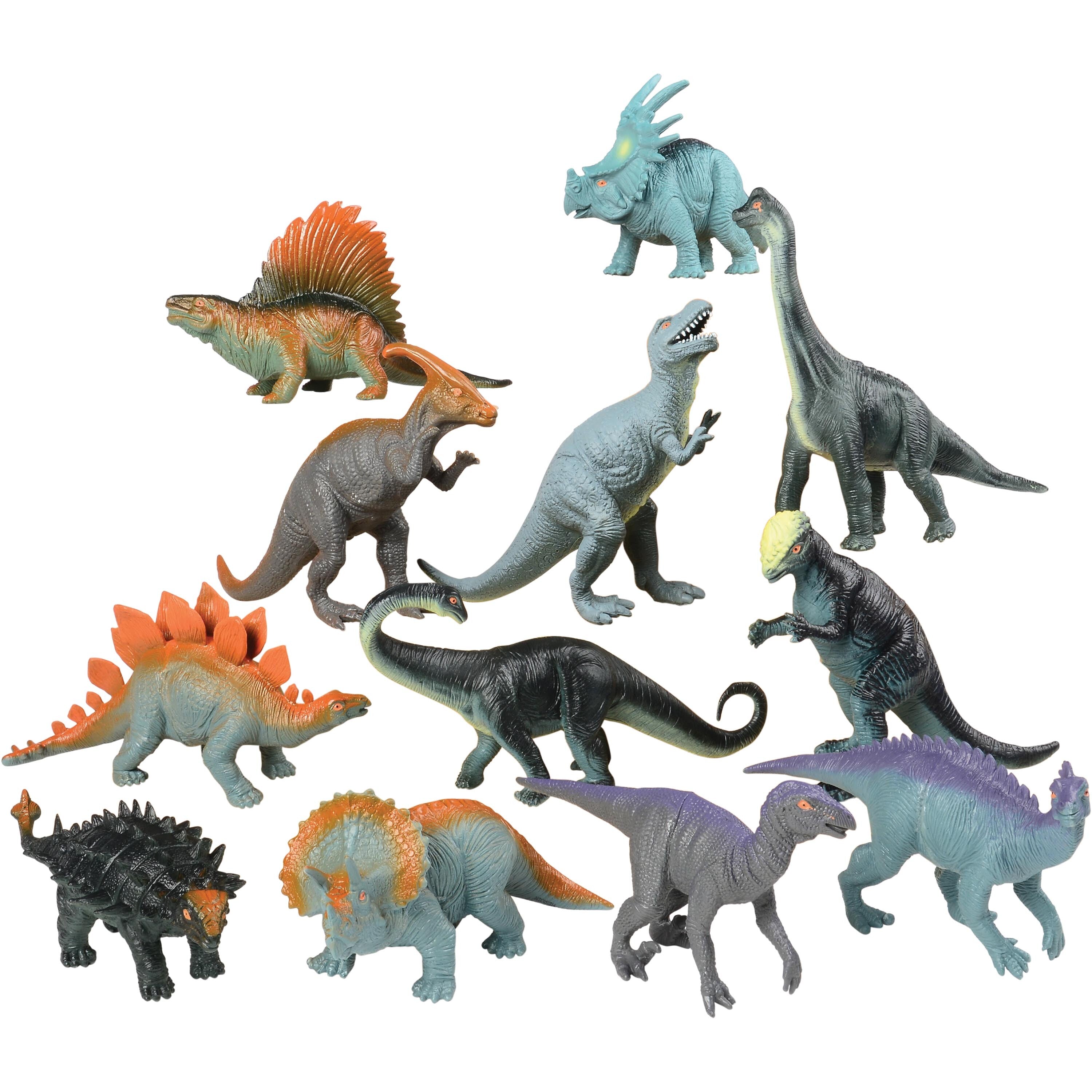 Museum Dinosaur Set