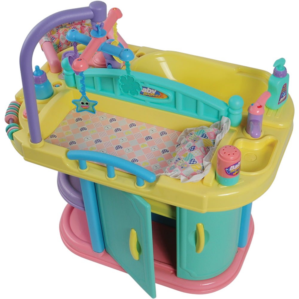 Baby Doll Changing Table and Care Center