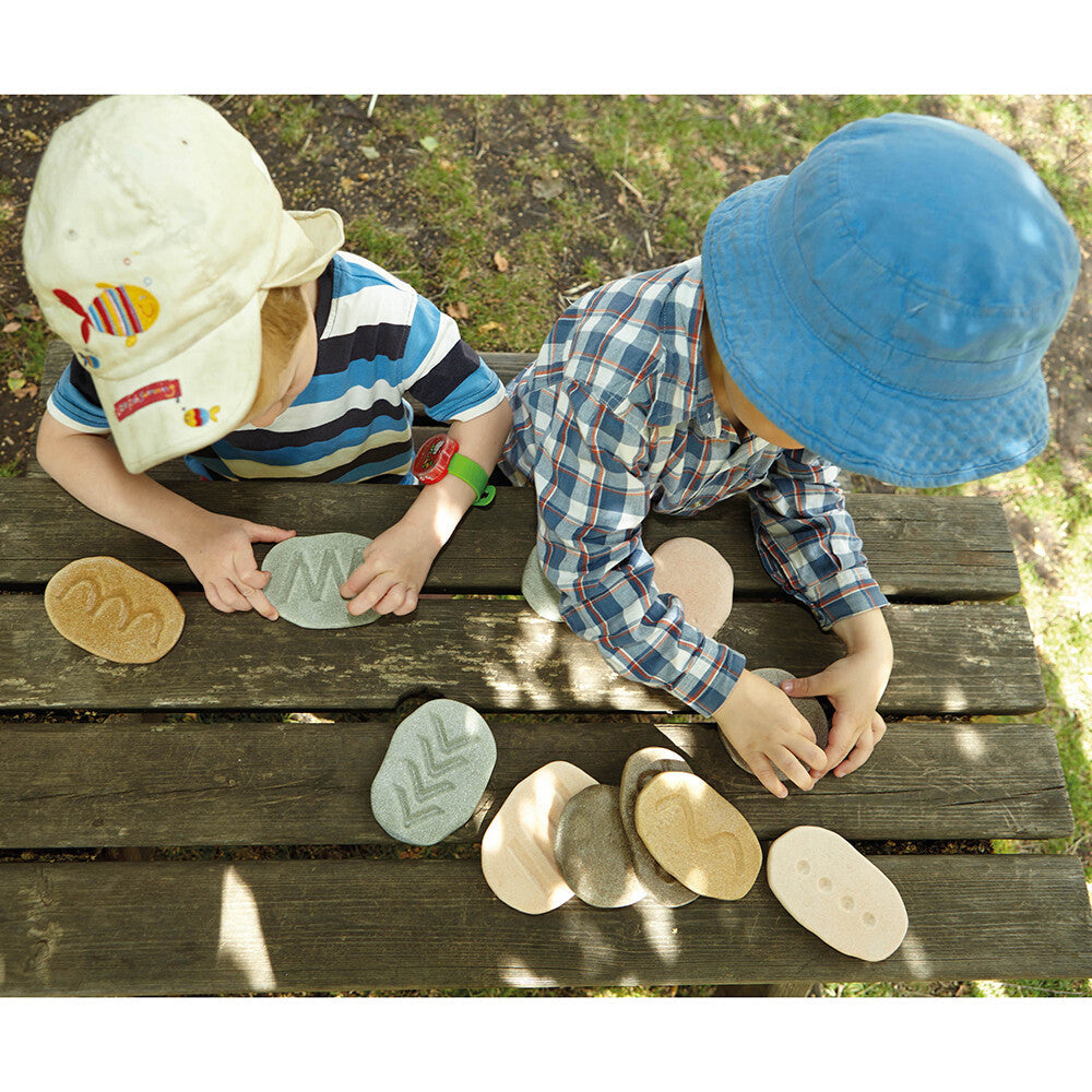 Sensory Learning with Tactile Stones