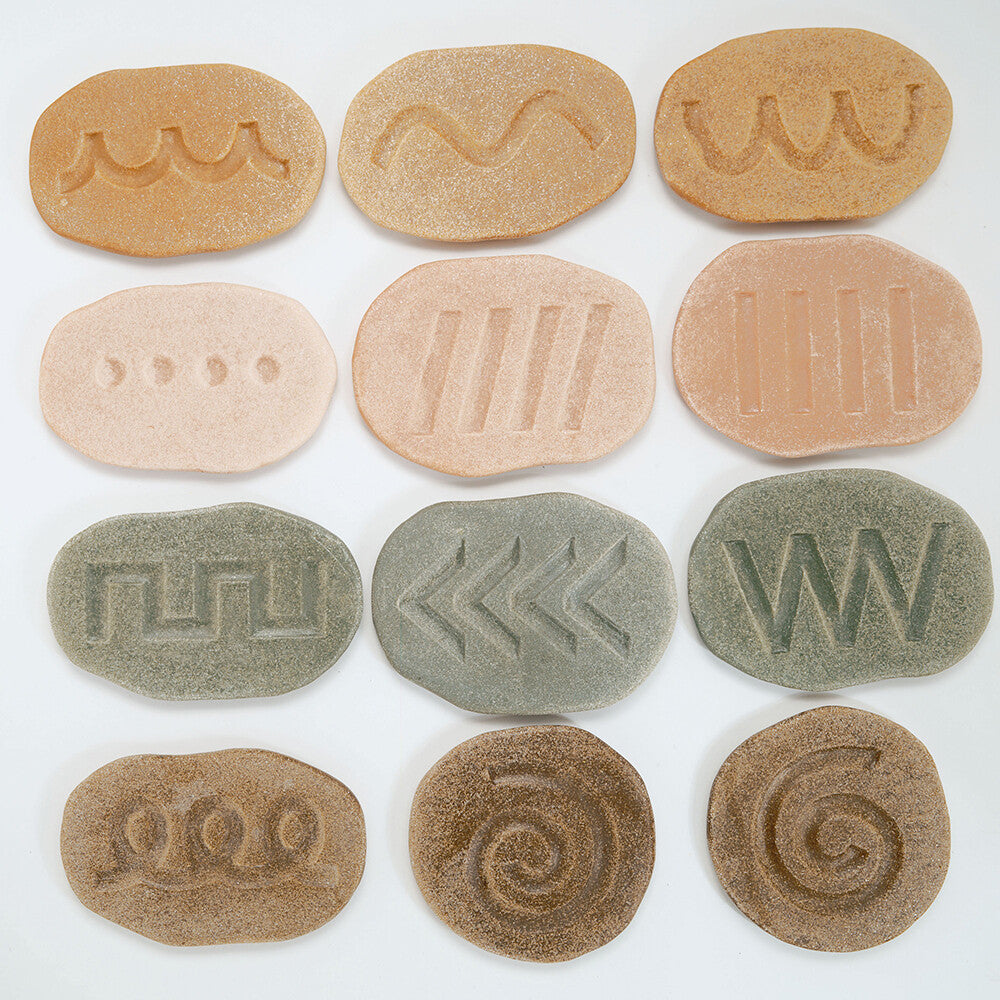 Pre-Writing Tactile Stones