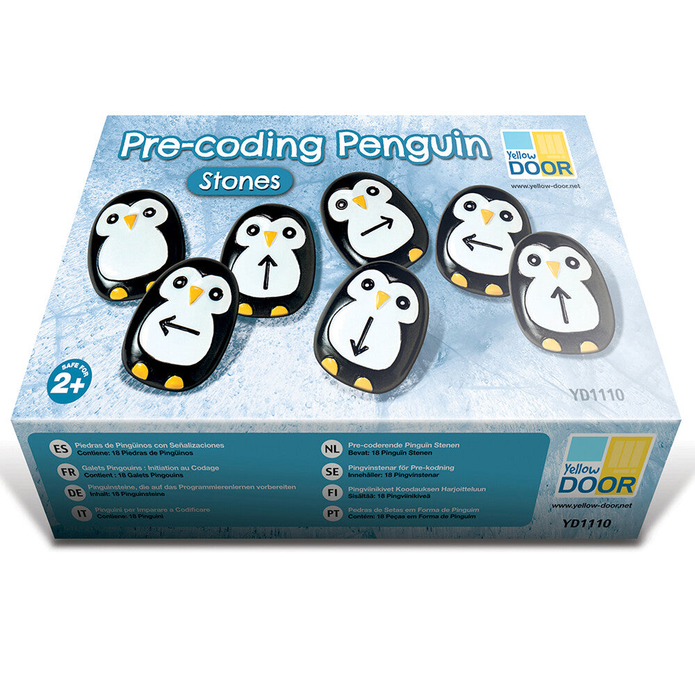 Pre-Coding Penguin Stones