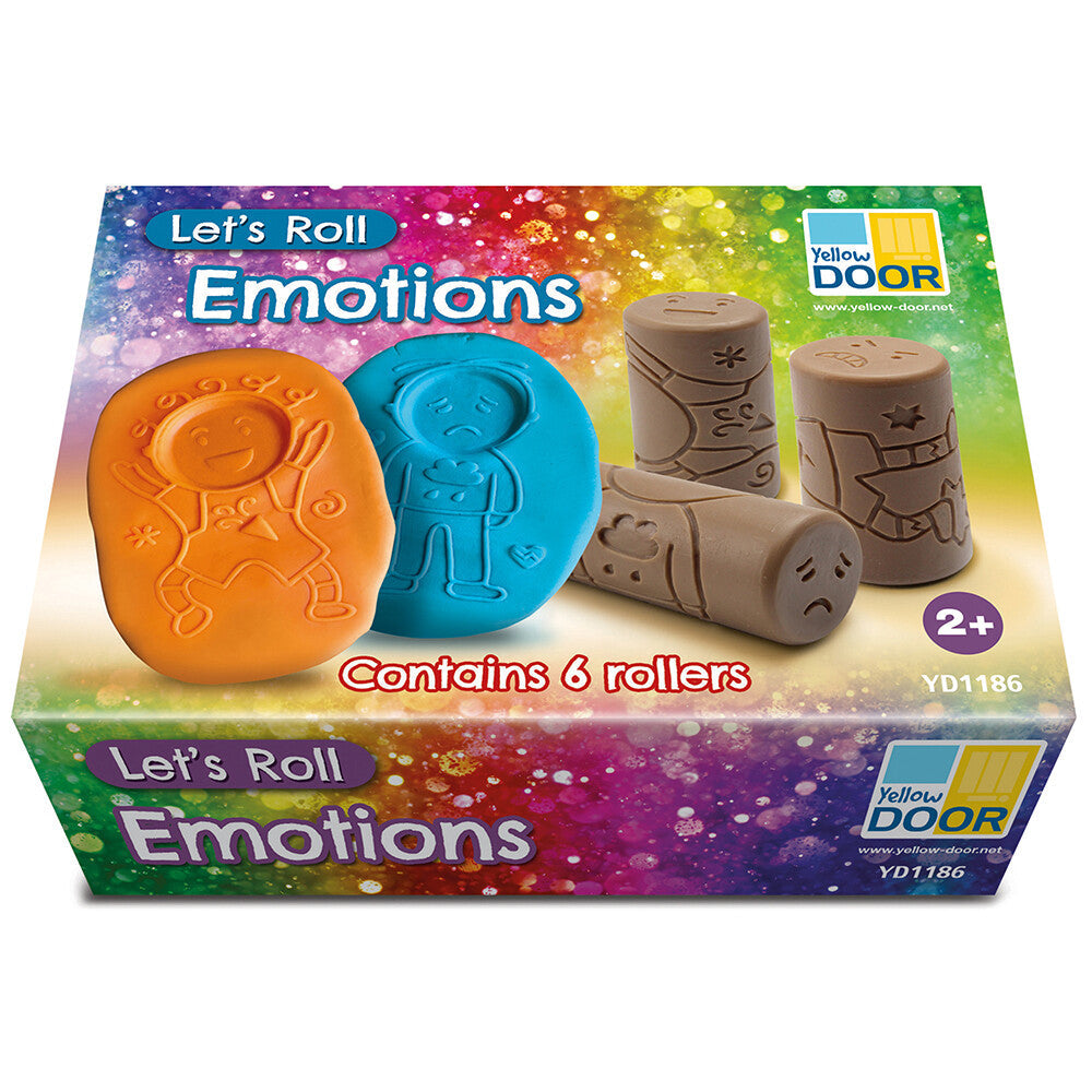 Emotions Dough Roller Set Packaging