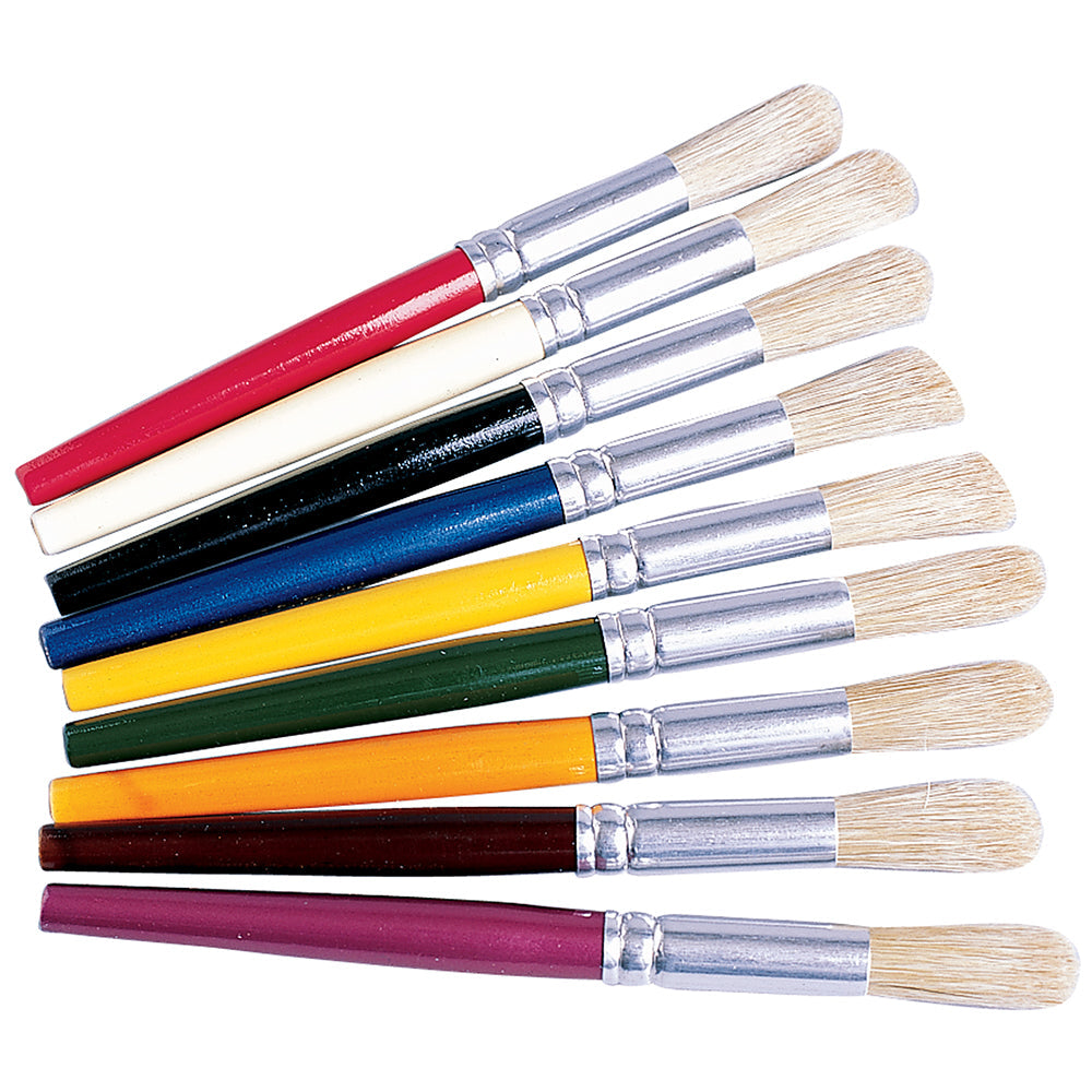 Color Coded Beginner Brushes
