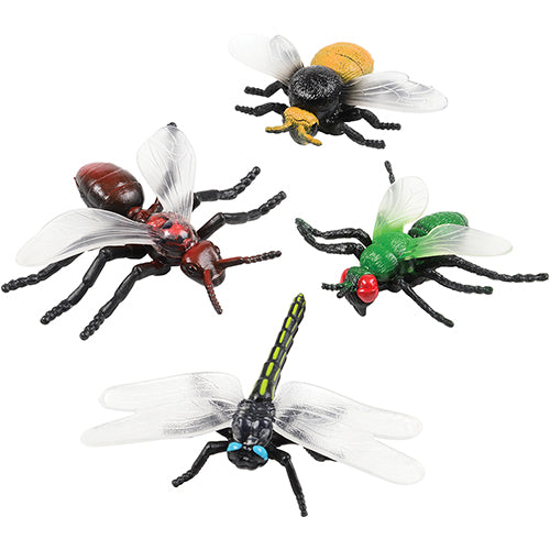 12-Piece Insect Toy Set | Small Plastic Insect and Bug Toys