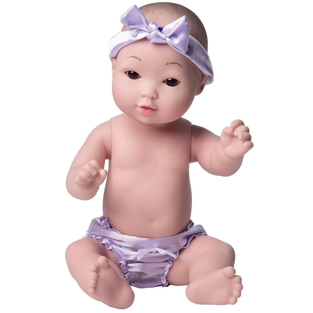 Constructive Playthings® Tender Touch Baby Doll, Asian