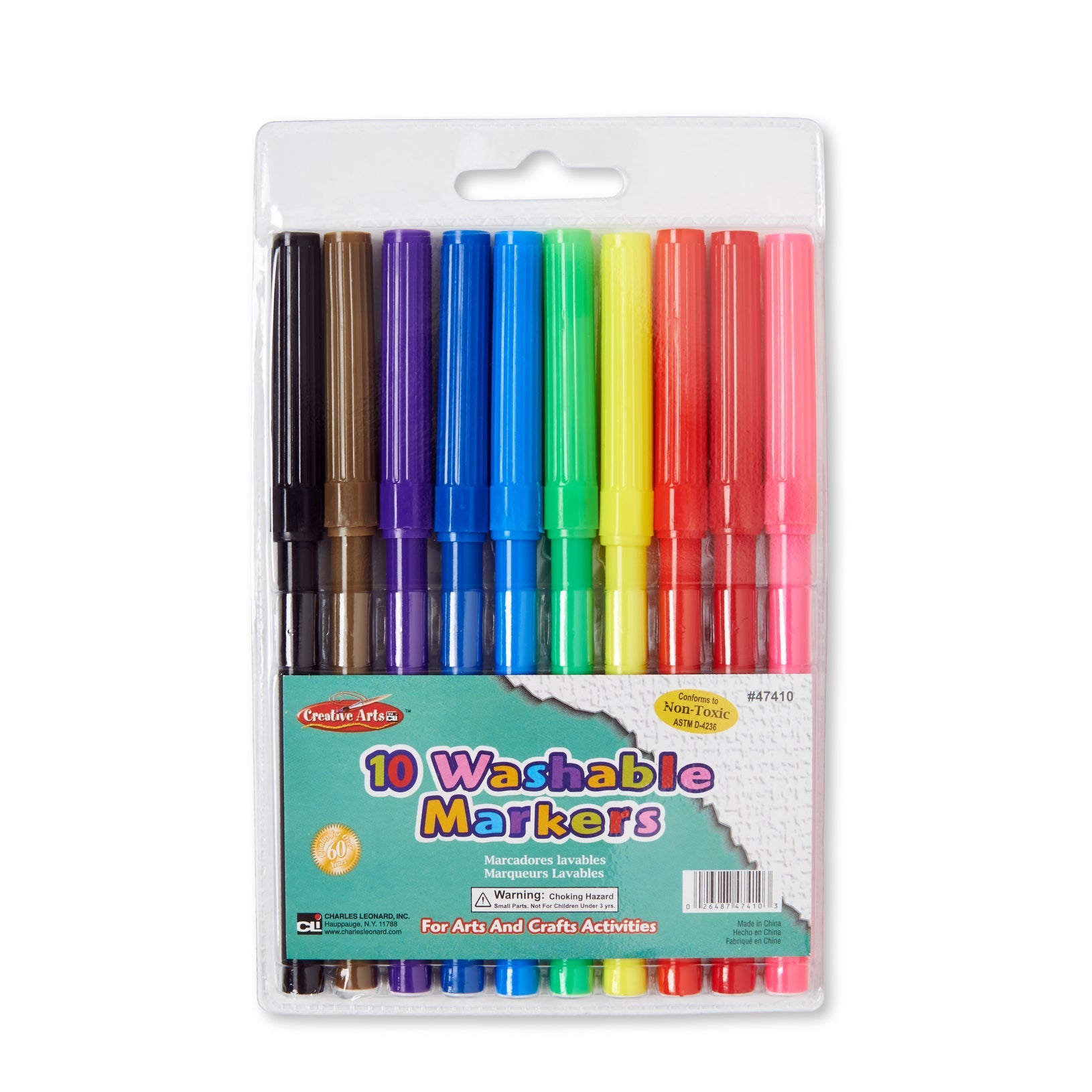 Fine Tip Washable Markers