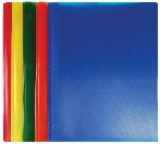 2 Pocket Poly Portfolio with Tangs TF-256