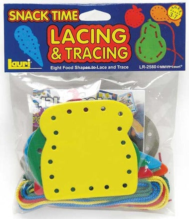 Lacing & Tracing™ Snack Time