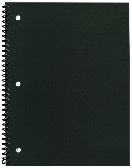 Basic Poly Notebook - 1-Subject - College Rule