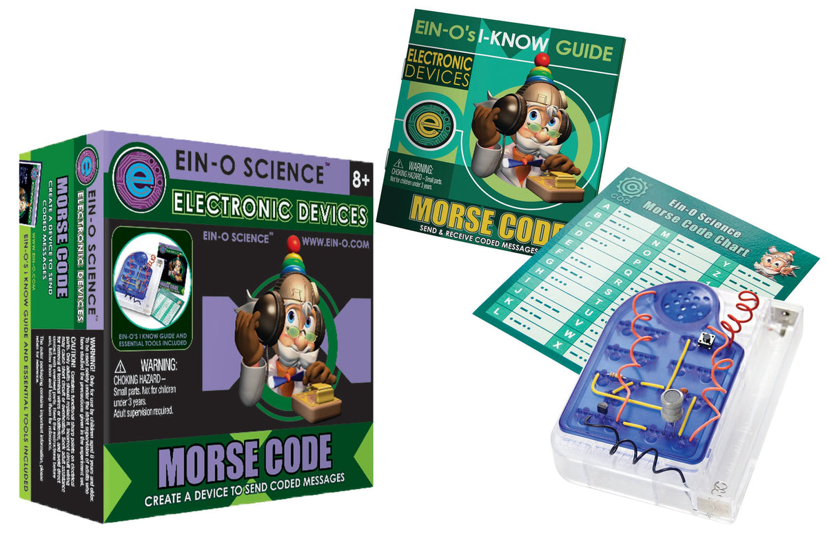 Morse Code Shop Electronic Devices - Morse Code
