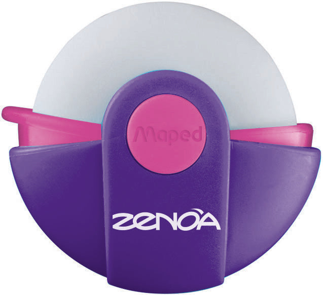 Eraser with Rotating Cover