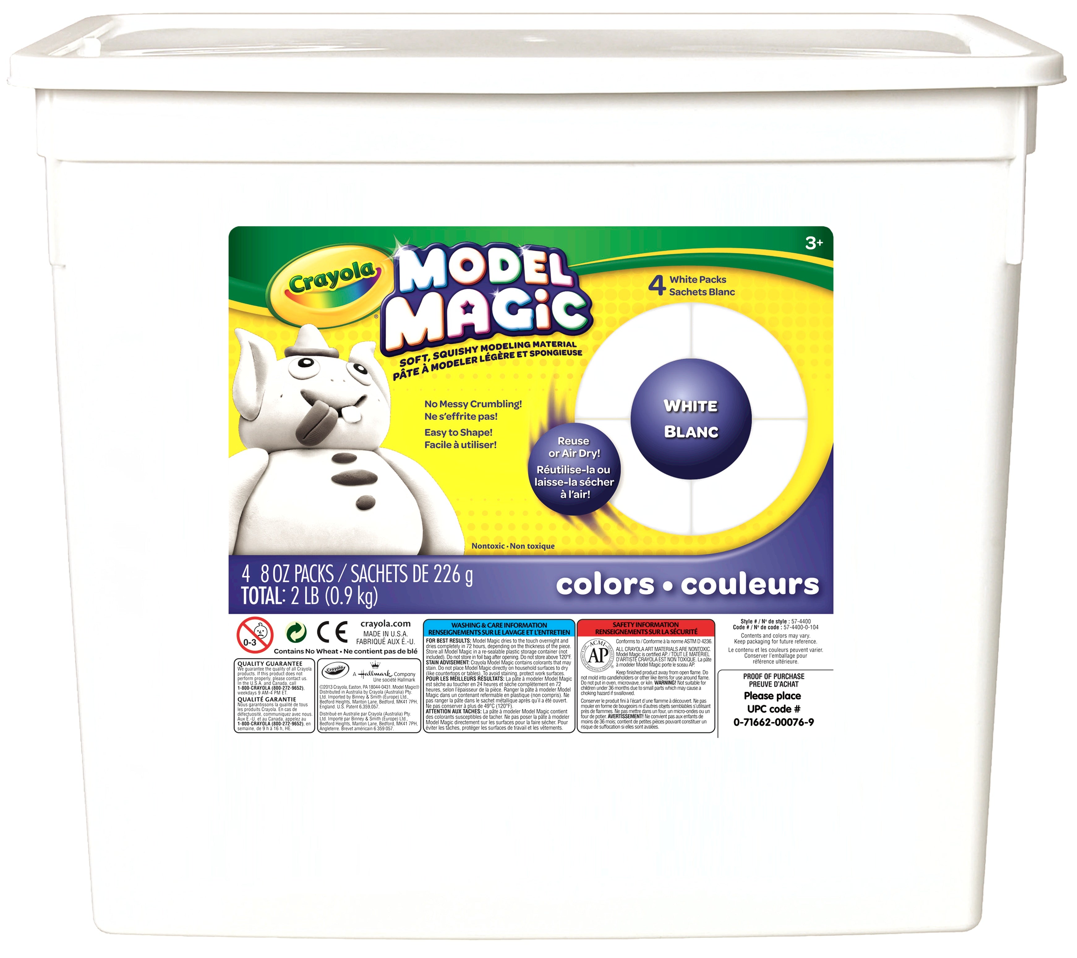 Crayola® Model Magic® - White - 2 lb.