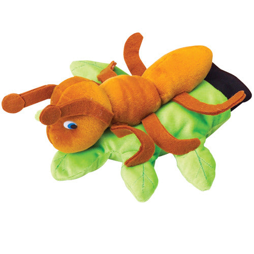 Ant Garden Friends Glove Puppet | Soft Educational Puppet for Storytelling & Lan CRO-492